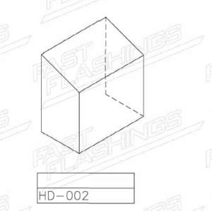 custom fabricated sheet metal hood Profile