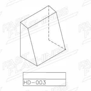 custom fabricated sheet metal hood Profile