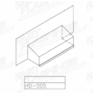custom fabricated sheet metal hood Profile